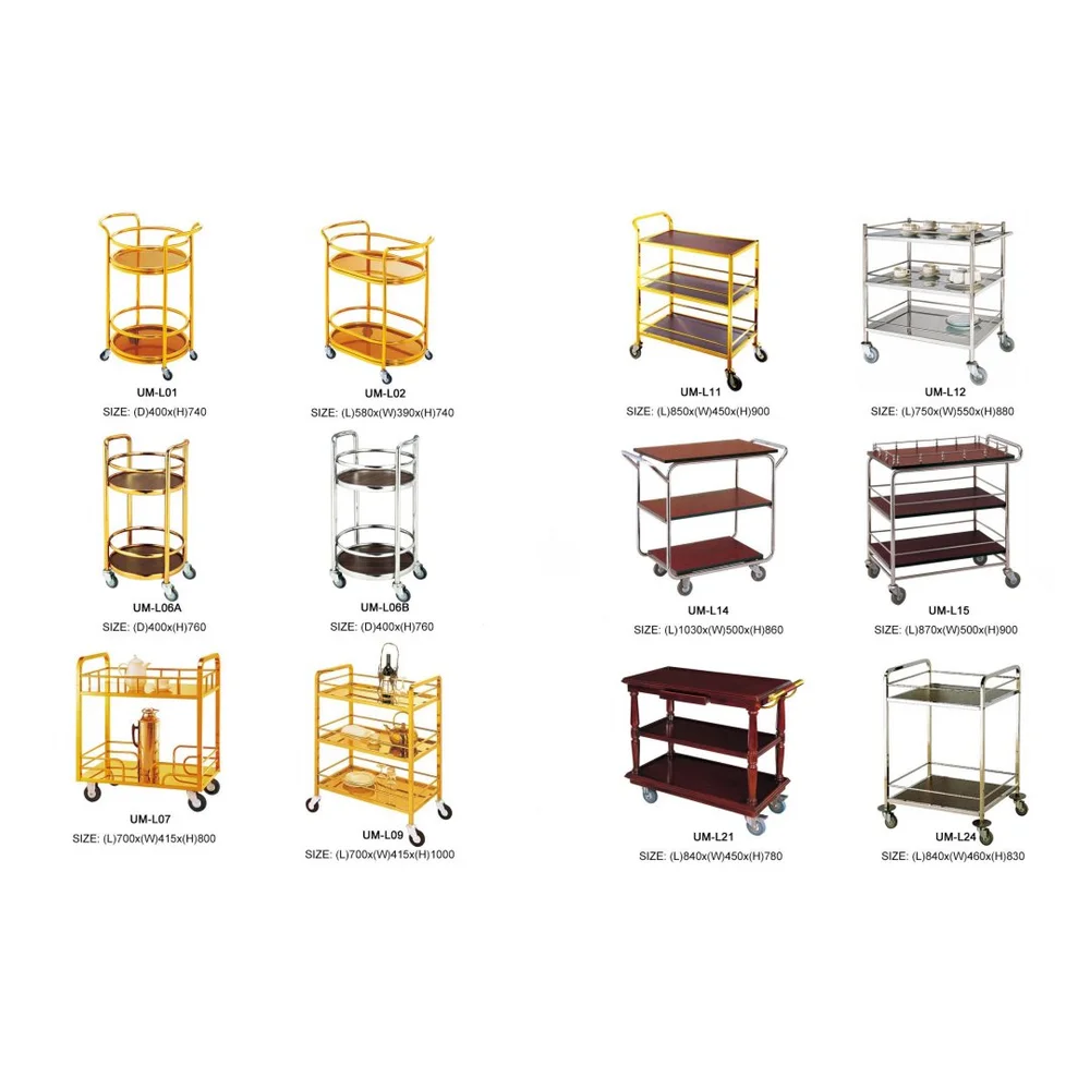 Additional Liquor Trolleys