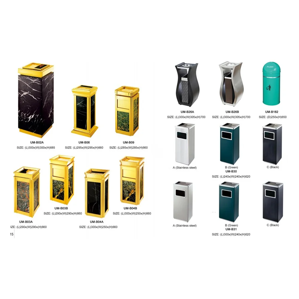 Additional Waste-Bins / Garbage Cans