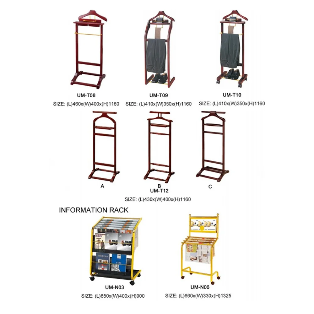 Additional Clothing Rack Models
