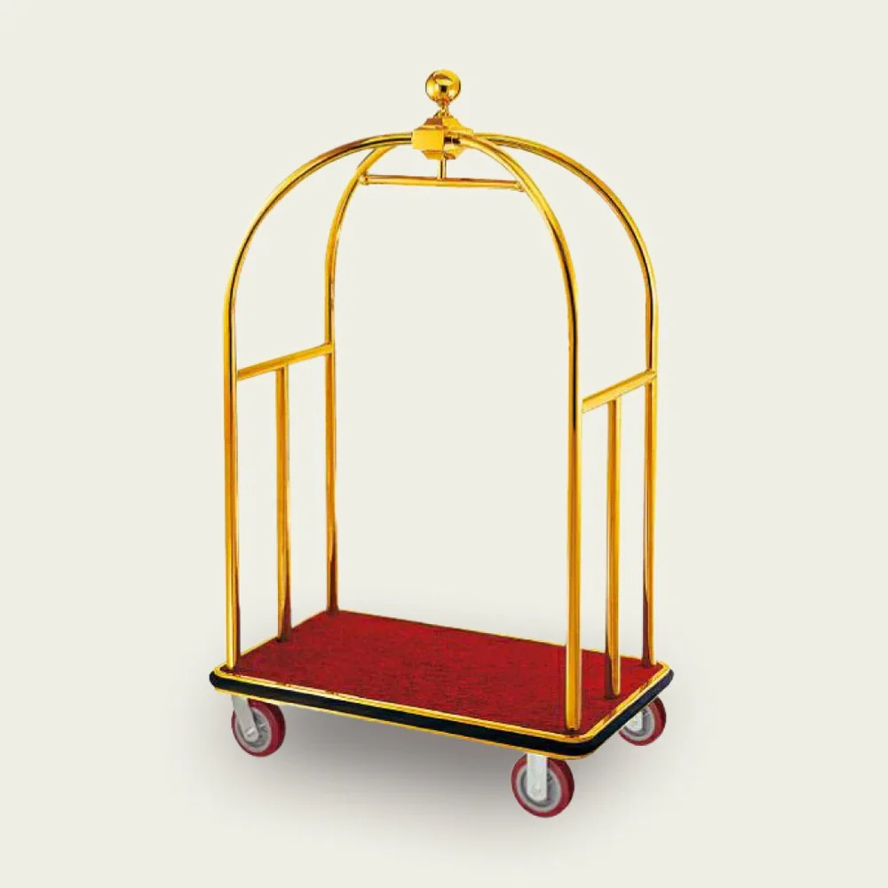 DO2 - Luggage Rack Trolley Crown (Gold)