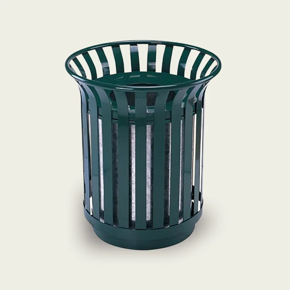 C66 - Outdoor Garbage Can