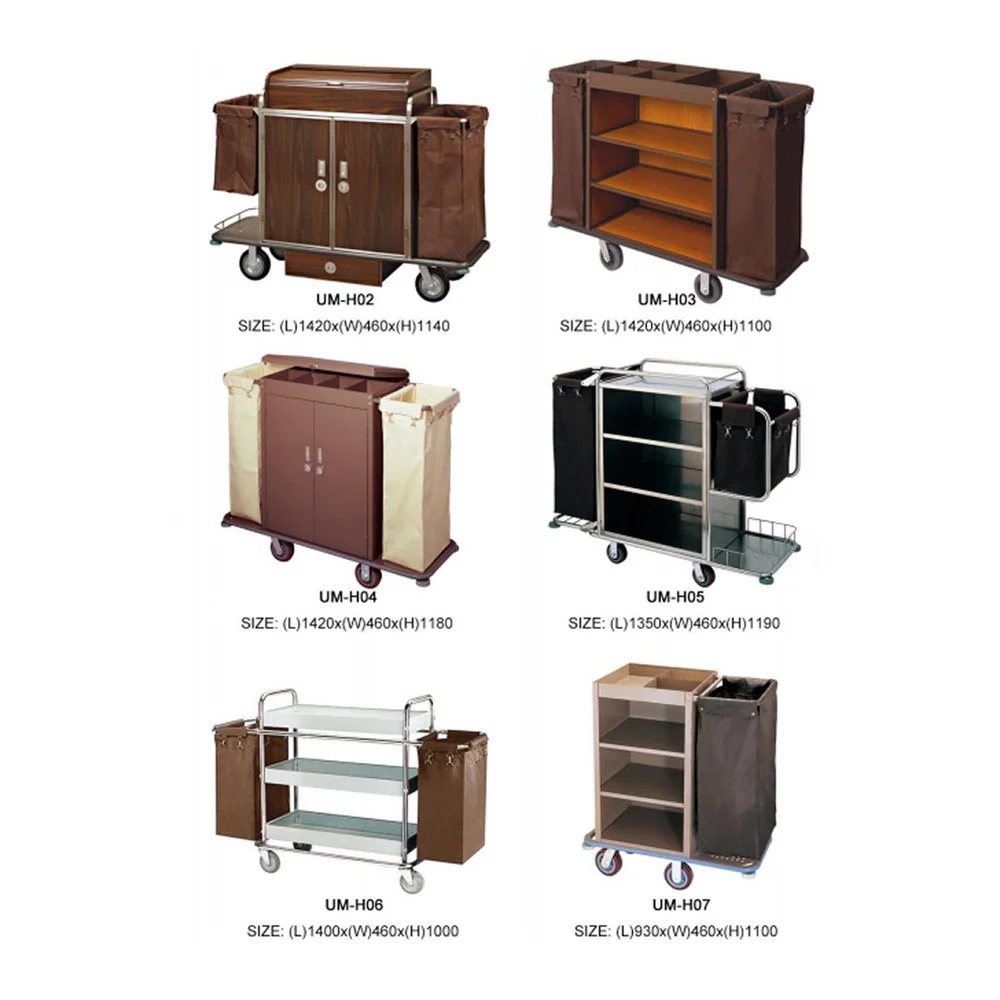 Additional House-Keeping Trolleys