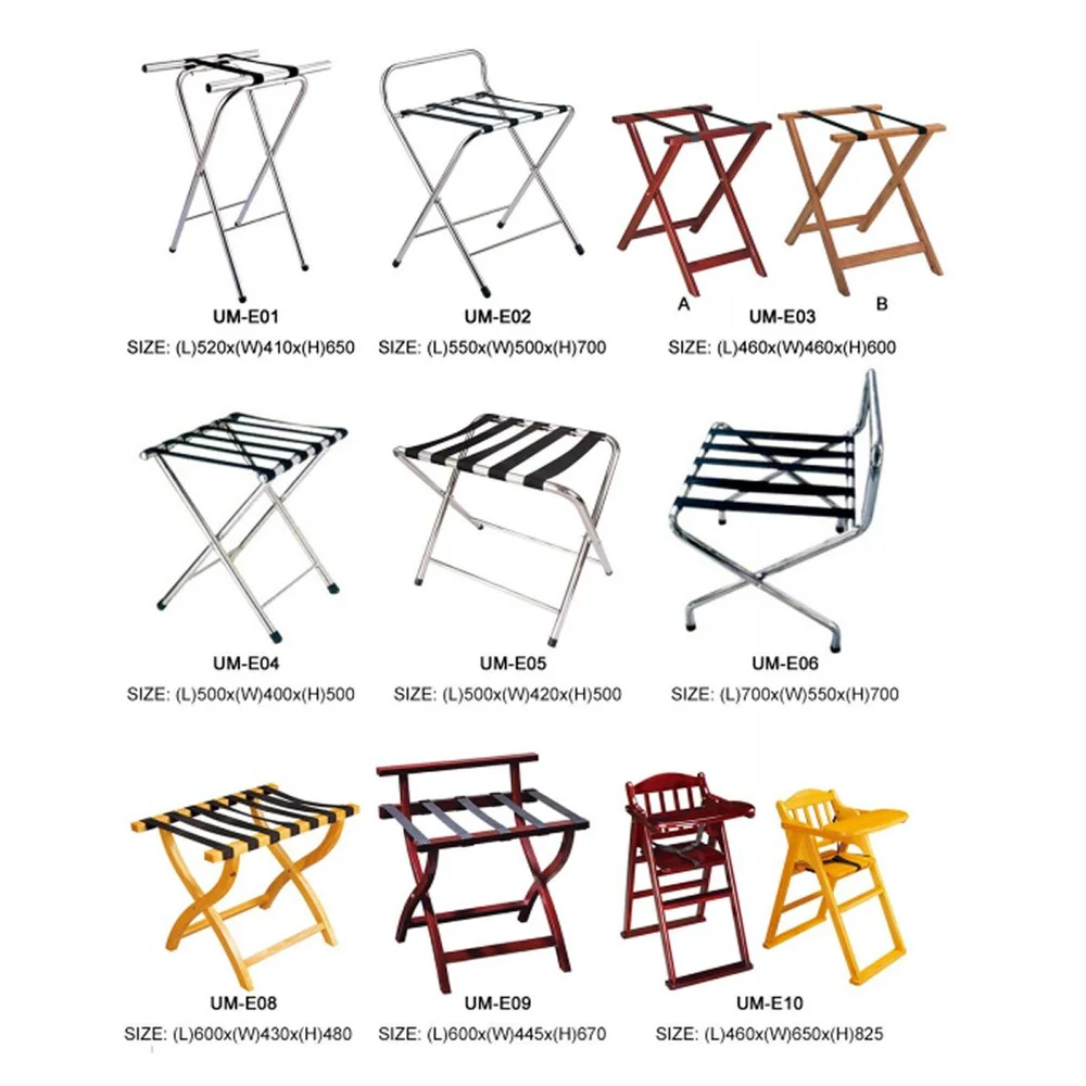 Additional Luggage Rack Designs