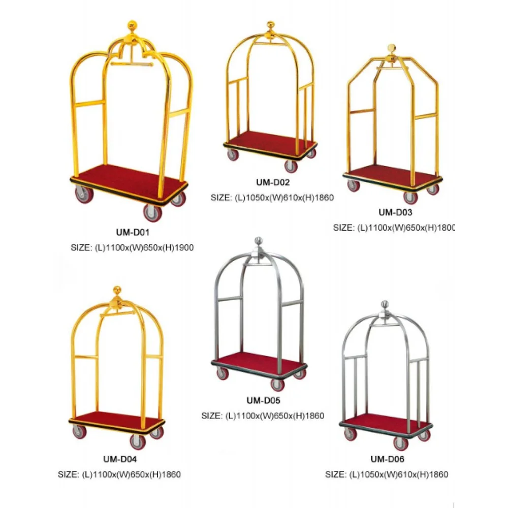 Additional Luggage Trolleys