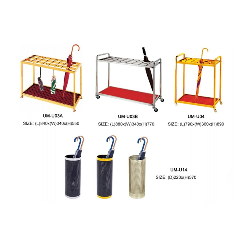 Additional Umbrella Racks