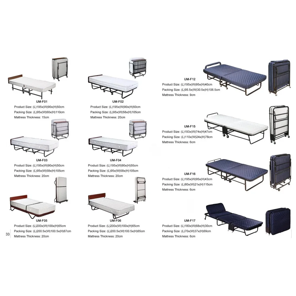 Other Folding Bed Designs
